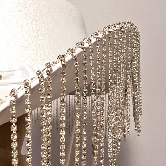 Rhinestone Cowgirl Hat🤍 - Picture 3 of 3